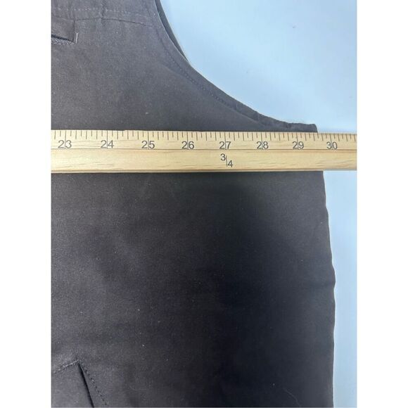 Vintage RAINFOREST Men’s Faux Shearling Lined Vest Size 3XL Brown - Picture 10 of 12